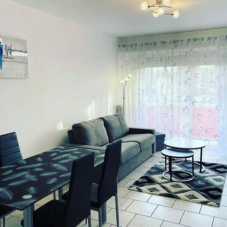 Magnifique 2P A Deux Pas De La Plage Cagnes-sur-Mer Kültér fotó